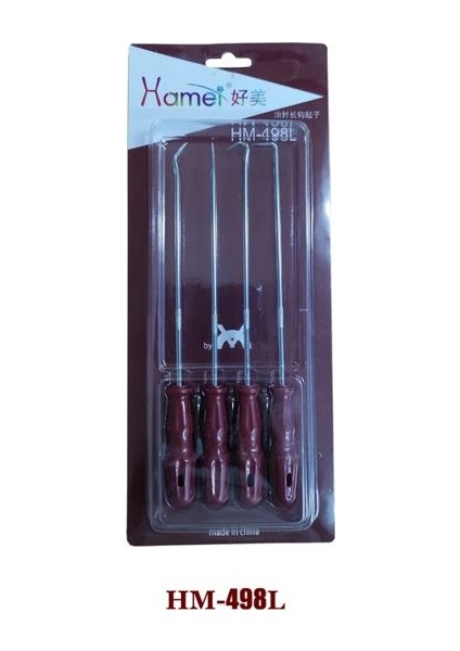 Carstar HM-498L Yağ Hortum Contası Çıkarma Seti Seti (4 Farklı Işlevli Parça)