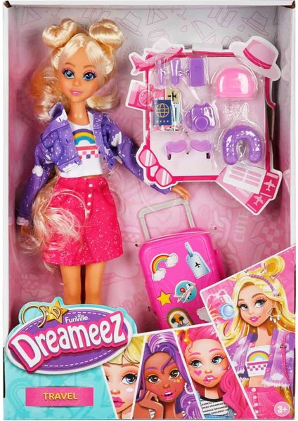 Bebekli Seyahat Oyun Seti: Dreameez Evreninde Unutulmaz Bir Tatil Macerası! fırsatları