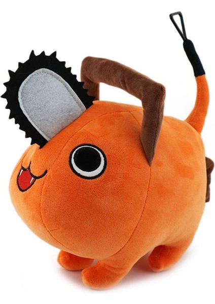 40CM Devil Chainsaw Man Pochita Doll Peluş Oyuncak Rag Doll Doll Chainsaw Köpek YASTIK40CM (Yurt Dışından)