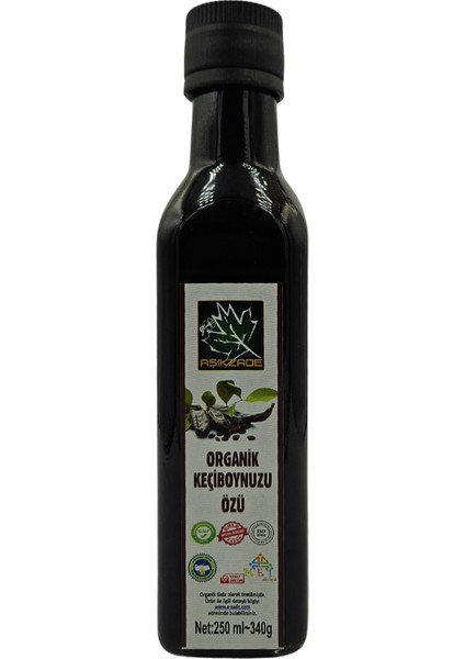 Organik Keçiboynuzu Özü 250ml 340g