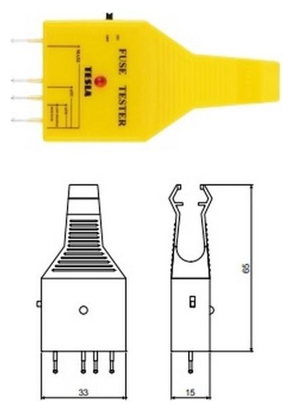 Oto Sigorta Kontrol Cihazı (Mini-Bıçak-Maxı)