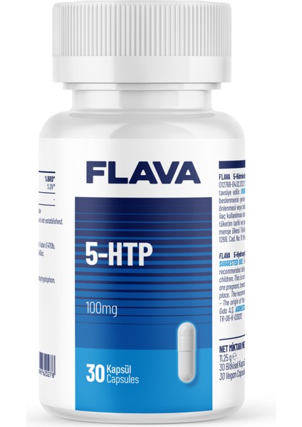 5-Htp - 30 Kapsül