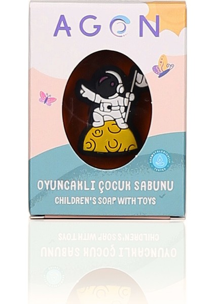 Çikolata Özlü El Yapımı Oyuncaklı Çocuk Sabunu fırsatları