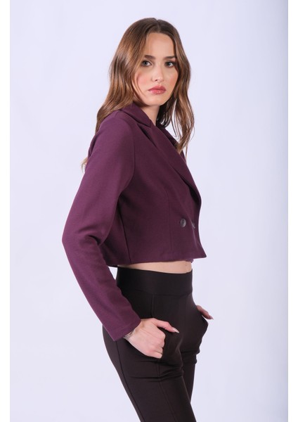 Ottoman Formal Crop Ceket modelleri