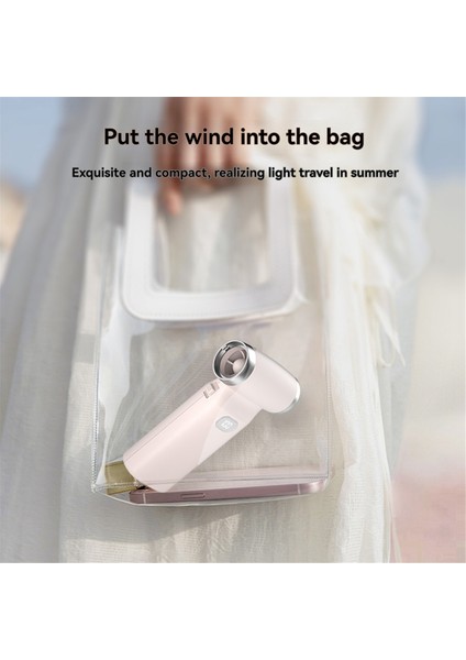 El Tipi Turbo Jet Fan Masaüstü 110000RPM Şarj Edilebilir Mini Ofis Şiddetli 6000MAH 100 Hızı Beyaz (Yurt Dışından) fiyatları