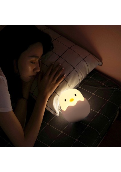 Gece Lambası Çocuk, LED Bebek Basmalı Lamba Çocuk Odası Sıcak Için Anahtarlı (Yurt Dışından)