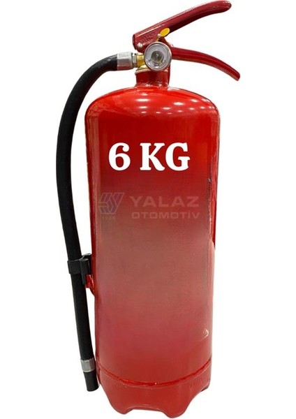 YANGIN SÖNDÜRÜCÜ TÜPÜ 6 KG