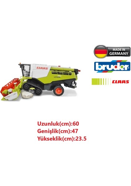 Claas Lexion 780 Terra Oyuncak Biçerdöver