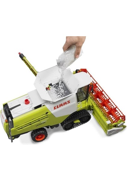 Claas Lexion 780 Terra Oyuncak Biçerdöver