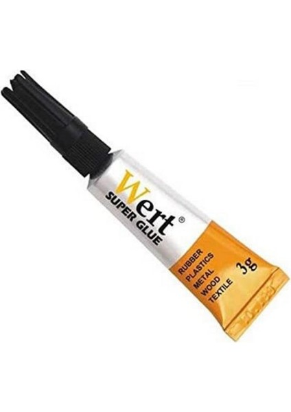 Süper Hızlı Yapıştırıcı (Tüp) 3 gr