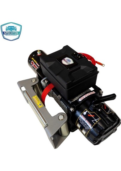 12V ELEKTRİKLİ VİNÇ ÇEKİCİ 3.7 KW (ÇELİK HALAT) (5500 KG) fiyatları