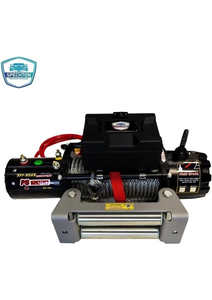 12V ELEKTRİKLİ VİNÇ ÇEKİCİ 3.7 KW (ÇELİK HALAT) (5500 KG) modelleri
