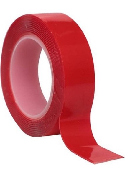 ÇİFT TARAFLI BANT 50 MM X 5 MT ŞEFFAF (SİLİKONLU)