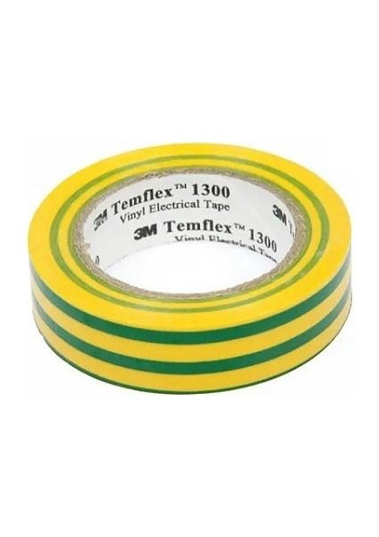 Izole Bant 18 mm Sarı-Yeşil