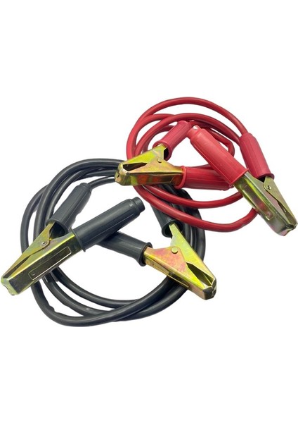 AKÜ TAKVİYE KABLOSU 800 AH 16 MM TAKIM (2.3 MT)