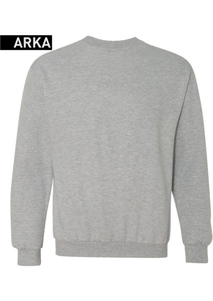 Kartallar Yüksek Uçar – Asaletin ve Gücün Simgesi! Sweatshirt Gri fiyatları