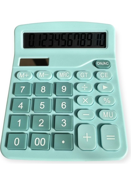 DX-837B Hesap Makinesi 12 Haneli Güneş Enerjili
