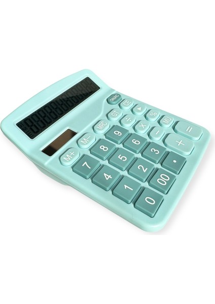 DX-837B Hesap Makinesi 12 Haneli Güneş Enerjili