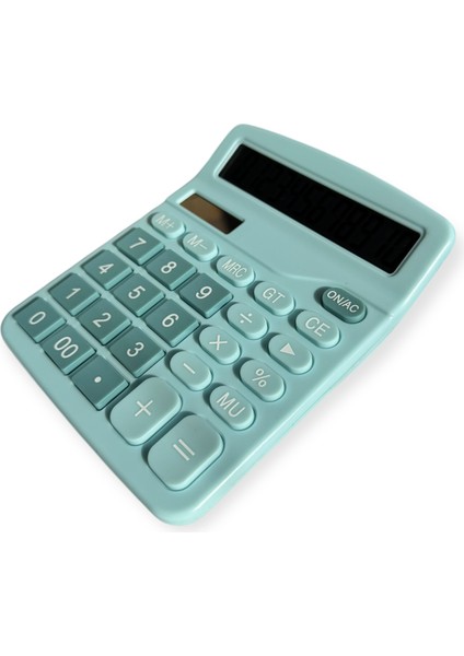 DX-837B Hesap Makinesi 12 Haneli Güneş Enerjili
