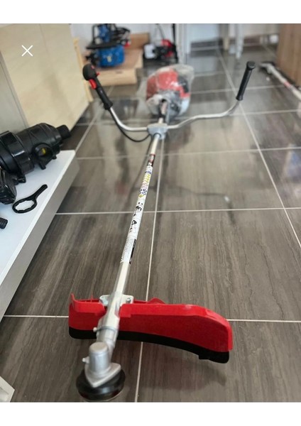 Dts Power 520C Yan Tip Motorlu Tırpan