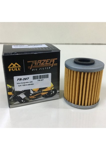 FR-207 Kawasaki Kx 250-450 Yağ Filtresi #FR-207