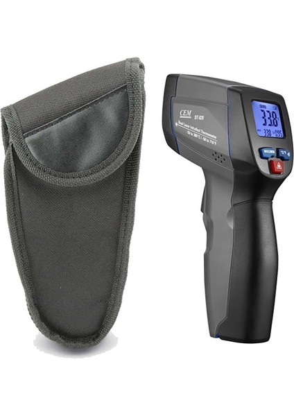 Cem DT-820V Lazerli Sıcaklık Ölçer 500°C