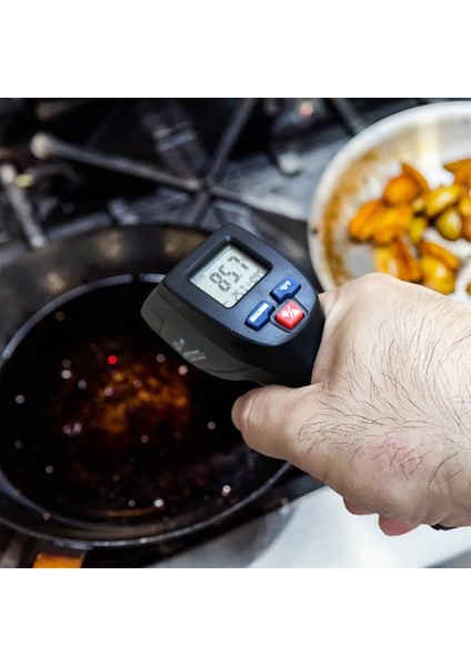 Cem DT-820V Lazerli Sıcaklık Ölçer 500°C