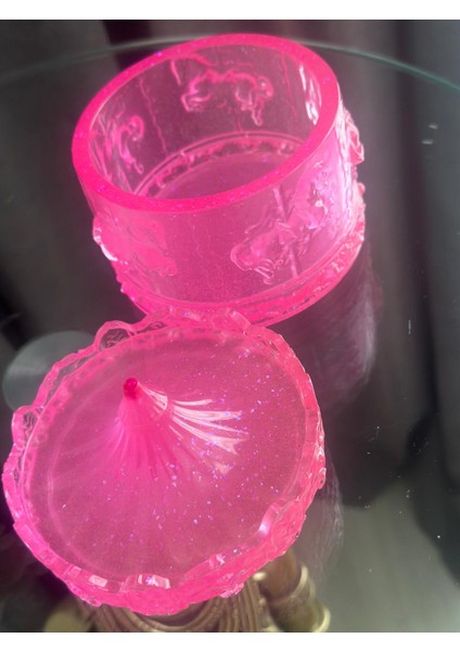 Takı & Mücevher Kutusu 12X10 cm - Atlı Karınca Özel Tasarım Organizer modelleri