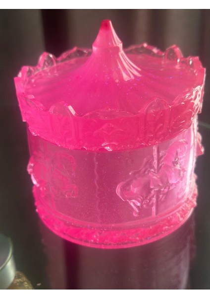 Takı & Mücevher Kutusu 12X10 cm - Atlı Karınca Özel Tasarım Organizer indirimleri