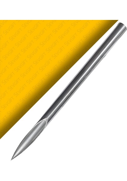 30 cm Çuval Sondası Krom | Çs Cr 03