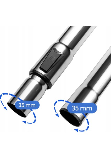Arçelik S 4250 Tornado Uyumlu Teleskopik Süpürge Borusu modelleri