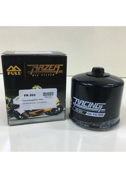 FR-202 Honda Vt 750 Shadow / Vfr 750 Yağ Filtresi #FR-202