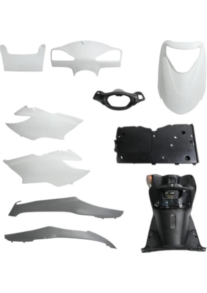 Rks Spontini Kaporta Seti Beyaz Wiwi #CMT119000