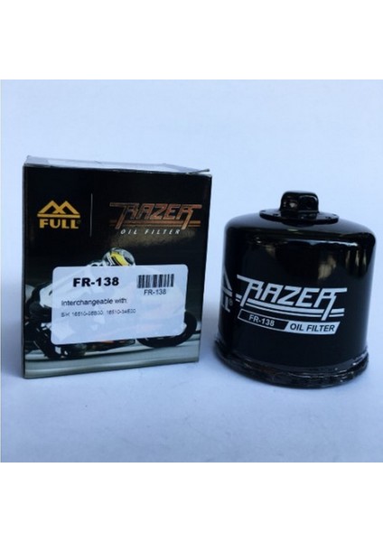 FR-138 Dl 650 V-Strom Yağ Filtresi #FR-138