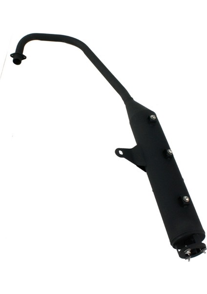 Mondıal 125MH (Drıft) Egzoz (Sıyah) #Y4MON0400B0083