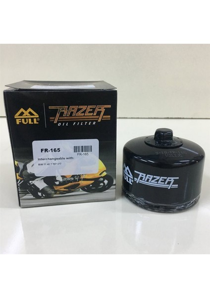 FR-165 Bmw F 800 Yağ Filtresi #FR-165