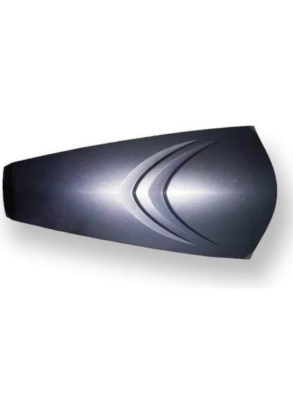 3 Tekerli Ön Dekorasyon Kapak Gri #64303-ACEC-9000GR