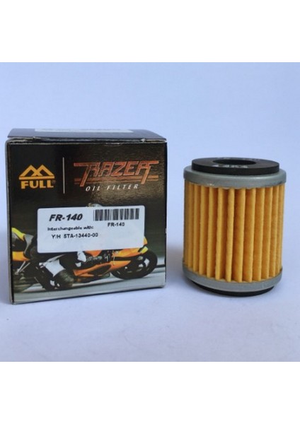 FR-140 Ybr 250 Yağ Filtresi #FR-140