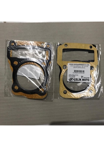 Conta Silindir Alt Üst MH-200 (Çelik Conta) 63.5m