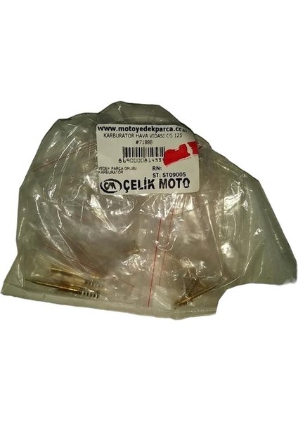 Karburator Hava Vıdası Cg 125(ADET) #7188B