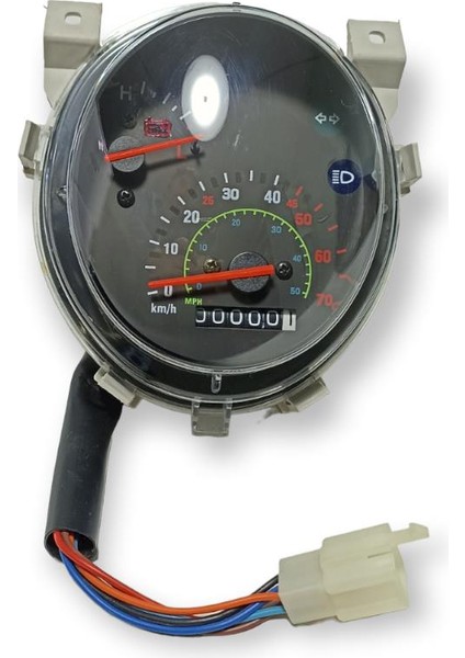 Asya AS1000 Volt YD800D Kılometre Saatı #AS1000VL F0314