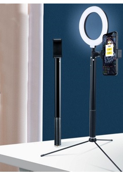 Philips DLK3621N Ring Light Tripod Bluetooth Kumandalı Üçü Birarada Selfie Çubuğu Monopod 160CM