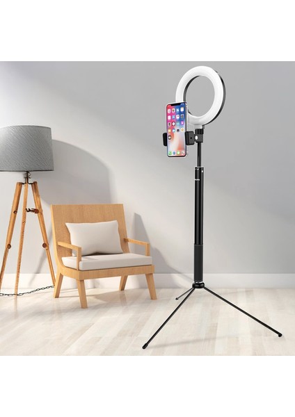 Philips DLK3621N Ring Light Tripod Bluetooth Kumandalı Üçü Birarada Selfie Çubuğu Monopod 160CM
