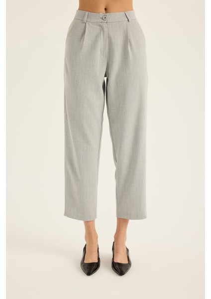 Çizgili Pileli Pantolon fiyatları