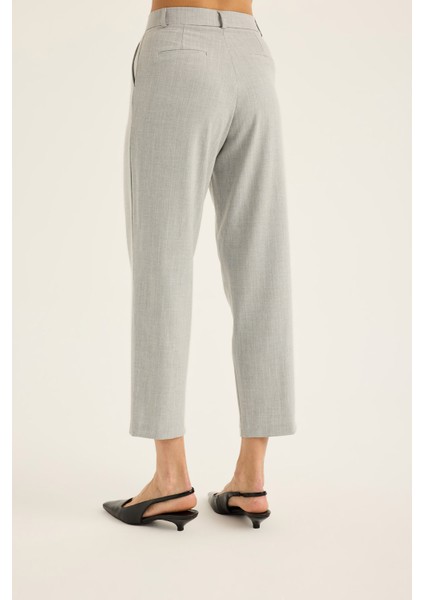 Çizgili Pileli Pantolon fırsatları