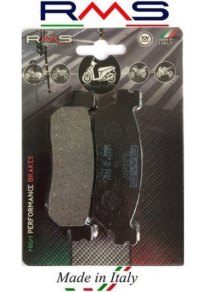 Rms Brenta Balata Yamaha X-Cıty / X-Max / R6 / R1 #510-2660