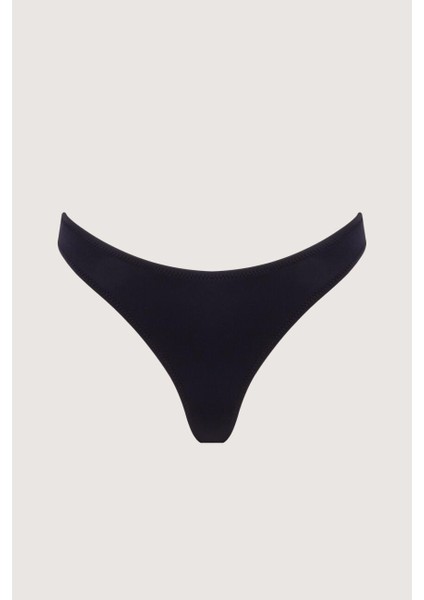 63071 Siyah Brazilian Bikini Altı