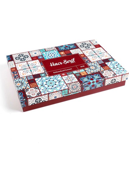Motif Desenli Kutuda Lezzet Şöleni (Hediyelik) No2 indirimleri