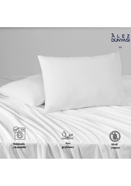 Sıvı Geçirmez Yastık Alezi