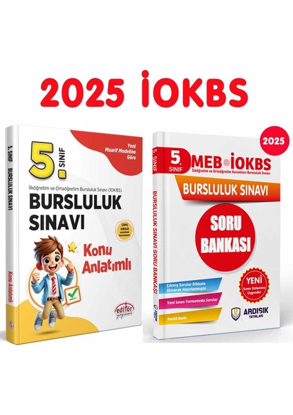 5. Sınıf Bursluluk Sınavı Konu Anlatımı Soru Bankası Seti